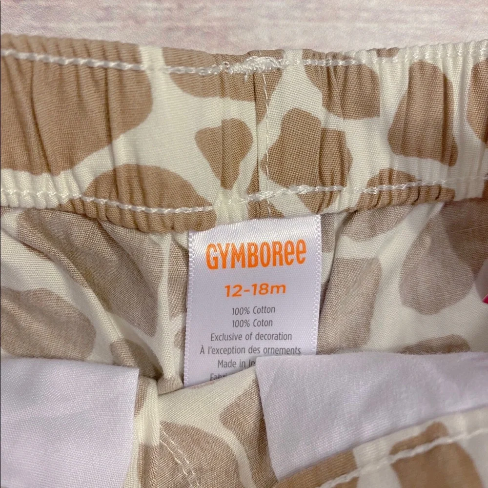 📌🆕 Gymboree • Summer Safari • Bubble • Shorts